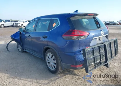 2018 Nissan Rogue S from USA, damaged, VIN 5N1AT2MT1JC730961